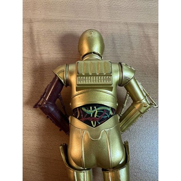 Star Wars The Force Awakens Action Figure The Black Series Wave 8 - C-3PO - Picture 5 of 8